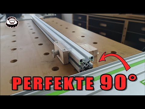 🤯 PERFEKTE 90° Schnitte auf JEDER WERKBANK | Teil 1