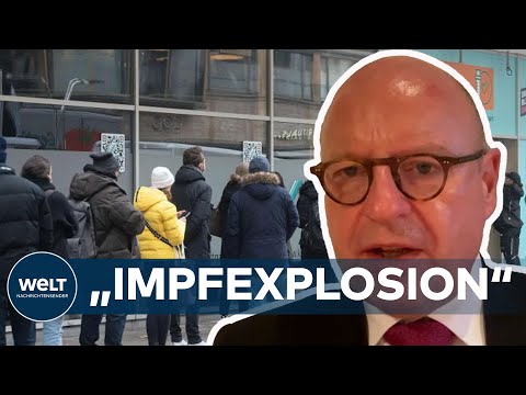 Corona-Krise: Deutscher Städtetagspräsident Lewe fordert "Impfexplosion" | WELT INTERVIEW