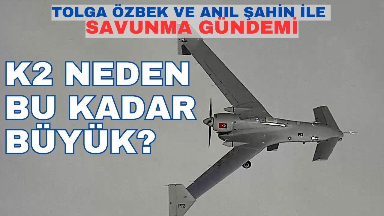 K2 neden bu kadar büyük? Türkiye'deki kamikaze drone sistemleri #savunmagündemi