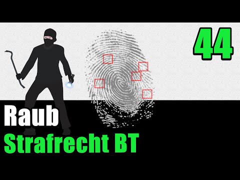 Section 249 of the German Criminal Code (StGB) - Robbery (Part 2) - Criminal Law Special Part 44