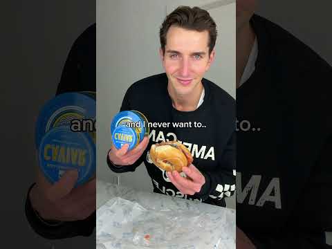 EATING KAY AND TAY’S LEAST FAVORITE FOODS for a day #shorts