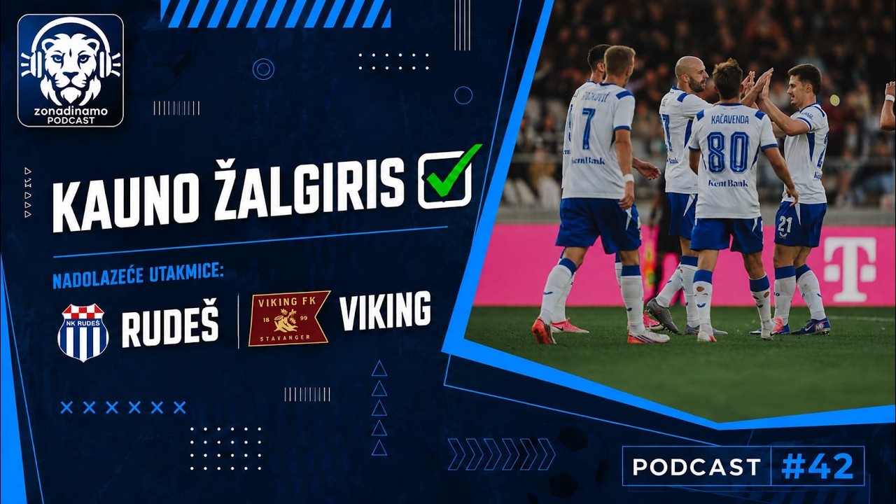Zona Dinamo Podcast - Daj taj Viking!