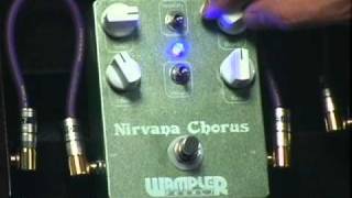 Video thumbnail for Wampler: Nirvana Chorus Pedal Review by Guitar Compass