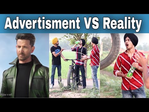Advertisement VS Reality - FULL VIDEO - BEINGBRAND