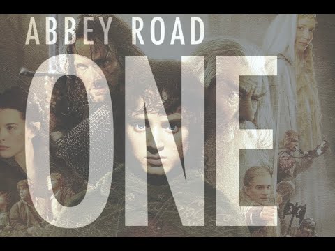 The Lord of the Rings - Abbey Road One Mock Up