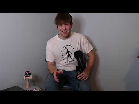 Reviewing the Parker Johnson Pro Model Kendama!
