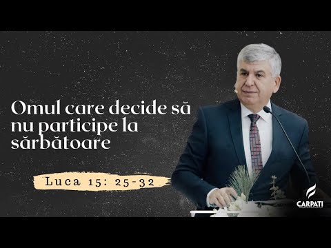 Relu Moldovanu - Omul care decide să nu participe la sărbătoare