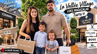 DÜNYACA ÜNLÜ MARKALARIN OUTLETİ! 😱 LA VALLÉE VILLAGE’DA BİR GÜN ✨ #vlog #video #