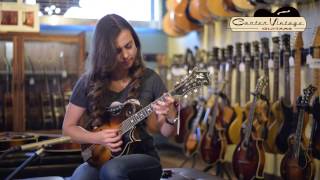 Video thumbnail for 1923 Gibson F5 Mandolin played by Sierra Hull by Carter Vintage Guitars