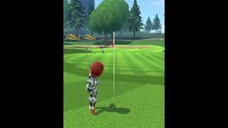 Nintendo Switch Sports - Golf - Flag shot!