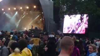 Ash - Burn, Baby Burn, Live at Kendal Calling 2016