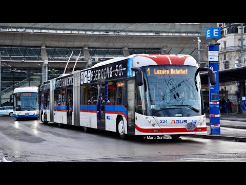 Verkehrsbetriebe Luzern vbl [VBL Lucerne] le 20.janvier.2021