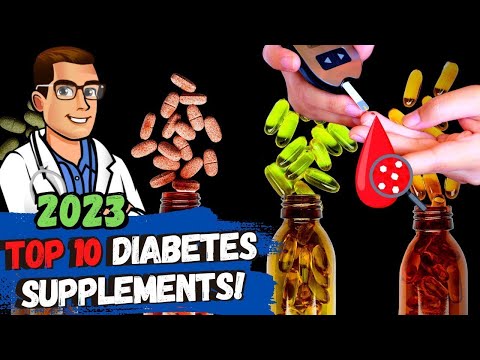 , title : 'Top 10 Vitamins, Minerals & Supplements to FIX DIABETES & BLOOD SUGAR!'
