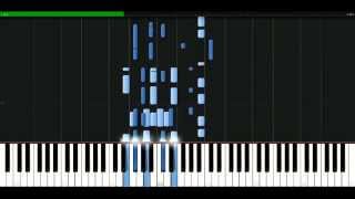 Joe Cocker - Hymn 4 my soul [Piano Tutorial] Synthesia | passkeypiano