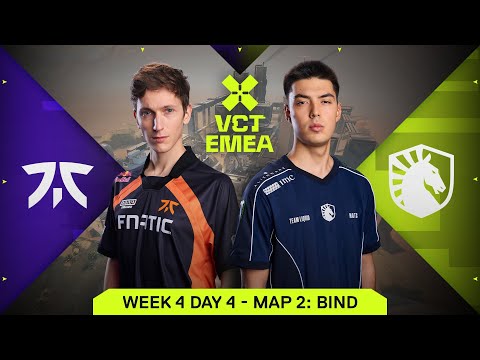 FNC vs. TL - VCT EMEA 2026 Kickoff - Finals - Map 2