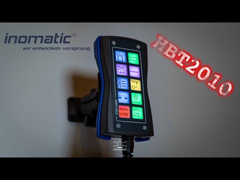 Inomatic HBT2010 Handbedienteil