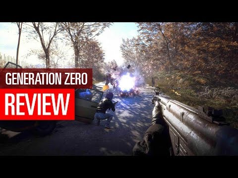 Generation Zero REVIEW | Der kooperative Open-World-Shooter im TEST