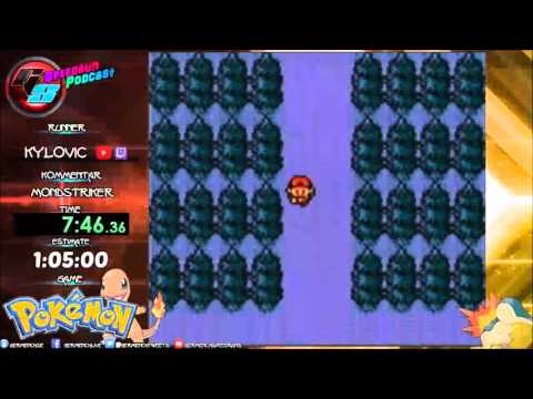 [GER] Speedrun Podcast: Pokémon Gold Any%