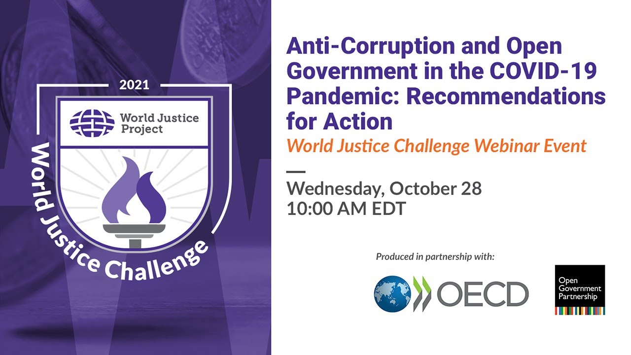 Anti-Corruption and Open Government in the COVID-19 Pandemic: Recommendations for Action