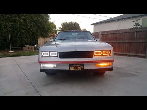 Led headlights