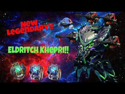 MK3 ELDRITCH KHEPRI is INSANE!! War Robots Gameplay