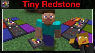 Tiny Redstone - Mod Spotlight