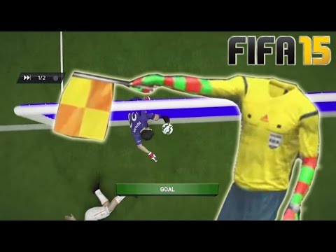 FIFA 15 HUGE FAILS