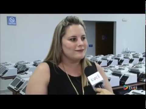 TRE-PR Tribunal Eleitoral Jovem - Divulgação em Guaratuba