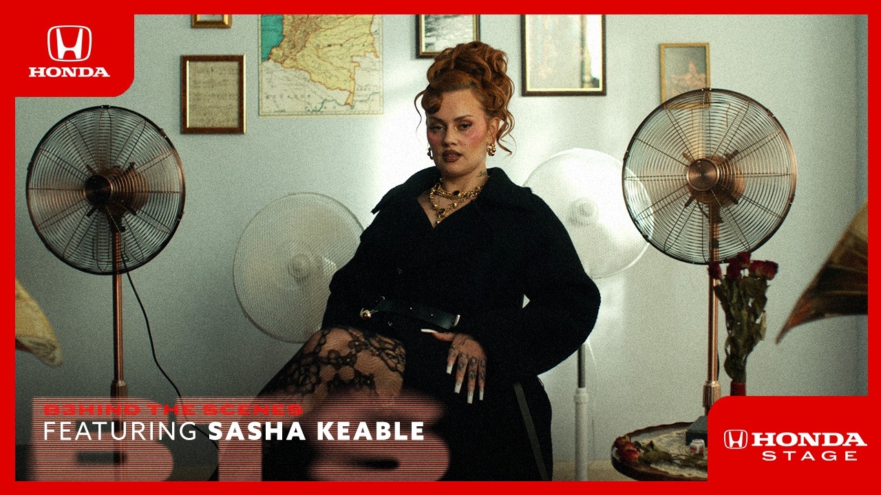 Honda Stage | Behind the Scenes - Sasha Keable is doing things her way