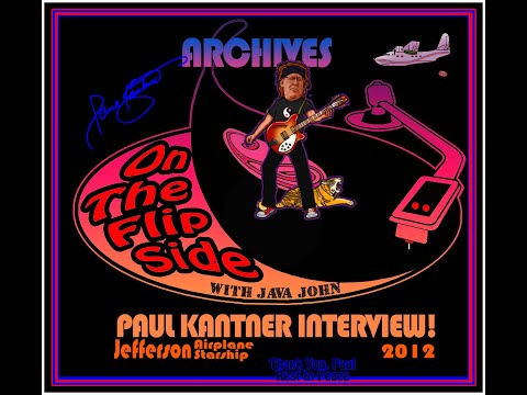 On the FlipSide Archives PAUL KANTNER Interview '12