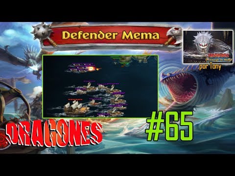 Dragones, el Resurgir de Mema "#065 - Defender Mema de Flota 65" por Tony