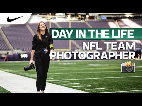 Everything An NFL Photographer Does On Game Day | NY Jets
