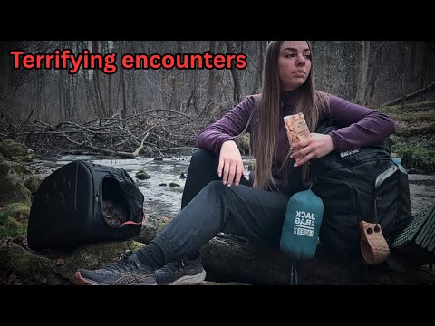 8 Most Disturbing Forest Camping Encounters Ever Caught On Camera