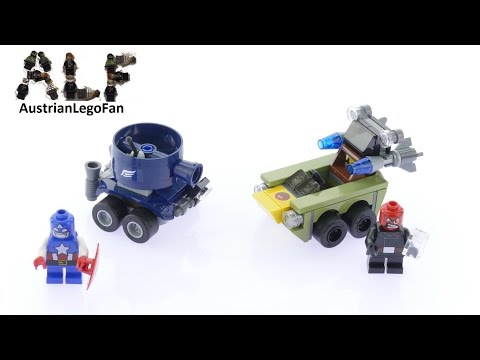 Vidéo LEGO Marvel 76065 : Capitaine America contre Crâne rouge