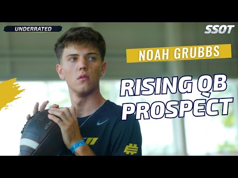 Rising Star QB Noah Grubbs: Toughness & Talent on the Field
