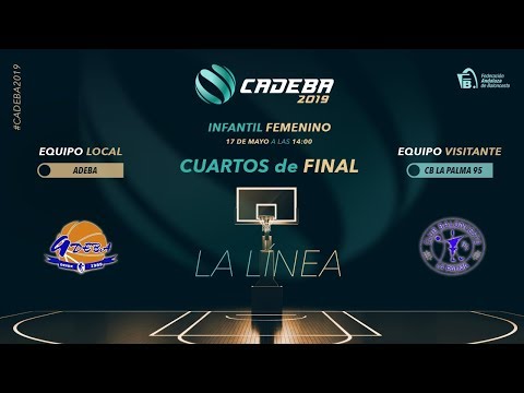 CADEBAINFFEM 2019 - CUARTOS - ADEBA vs CLINICA DENTAL RIVERA LA PALMA
