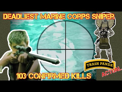 Marine Corps Deadliest Sniper: Chuck Mawhinney (Vietnam)