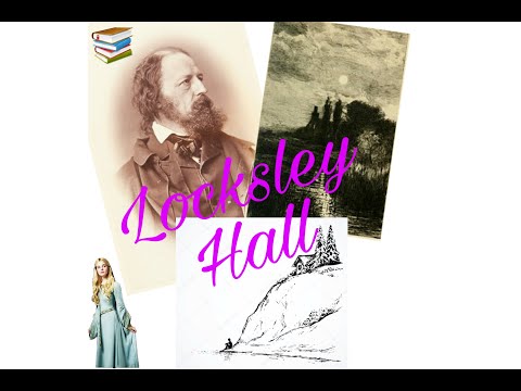 Poem "Locksley Hall" by Alfred Tennyson Complete Summary in Hindi