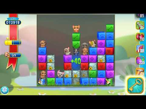 Pet Rescue Saga Level 6322 - NO BOOSTERS | SKILLGAMING ✔️