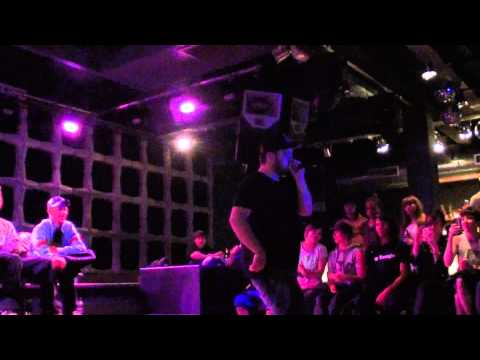 Throwdown's Last Ever Beatboxbattle Londen: Hutch Elimination
