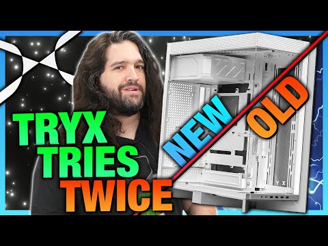 TRYX Responds to GamersNexus Review: LUCA L70 Case Overhaul