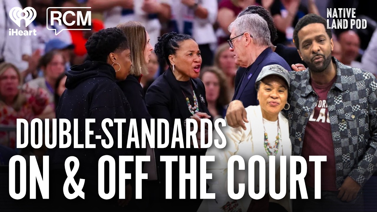 Geno Really Thought He Could Check Dawn Staley On Her Own Court | Native Land Pod