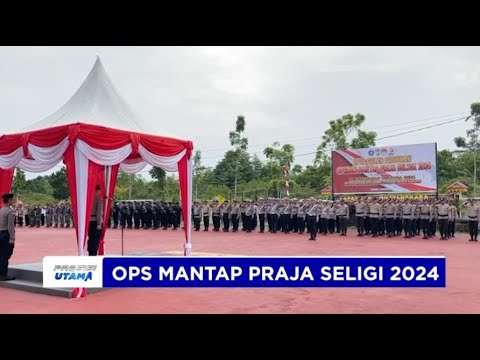POLRES BINTAN GELAR APEL PASUKAN PENGAMANAN PILKADA 2024