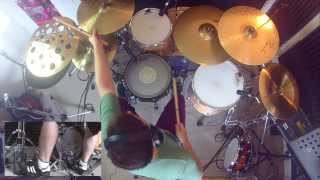 36 Crazyfists - Installing the Catheter, Drum Cover by Luke Pammenton