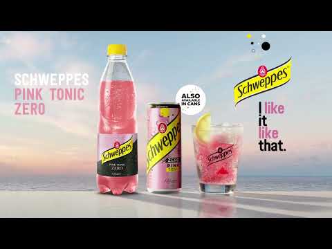 Schweppes I Like It Like That - New Pink Tonic Zero
