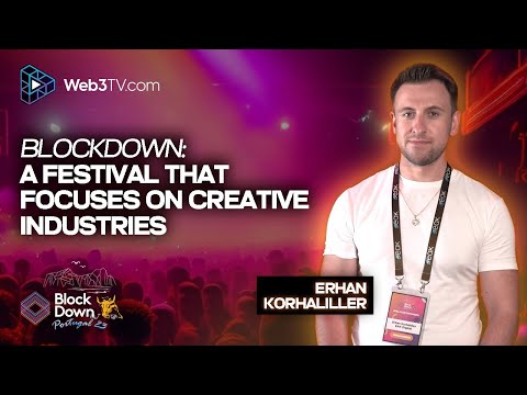 Interview: Erhan Korhaliller at Blockdown Festival 2023 - YouTube