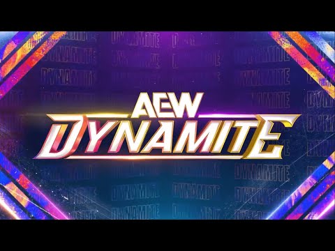 ALL NEW AEW Dynamite Theme, Look, Stage, Intro and Opening Pyro after AEW: Revolution (2024)