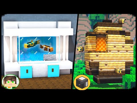 10 Cool Pet House Design in Minecraft | ft. CUBIUS