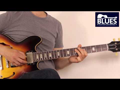 Blues Guitar Quick Licks - Larry Carlton