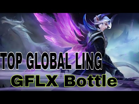 GEMEPLAY GFLX Bottle TOP GLOBAL LING